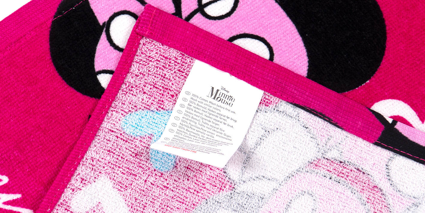 Ręcznik 30x30 cm minnie